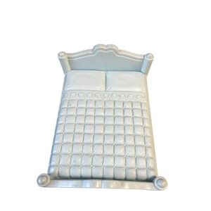 Fisher-Price Dollhouse Parents‎ Bed Furniture #SM-0996-2